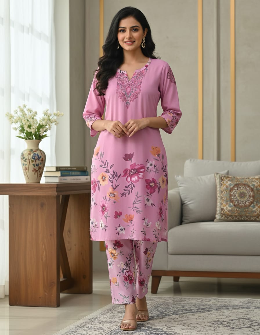 Georgette Shirt rayon