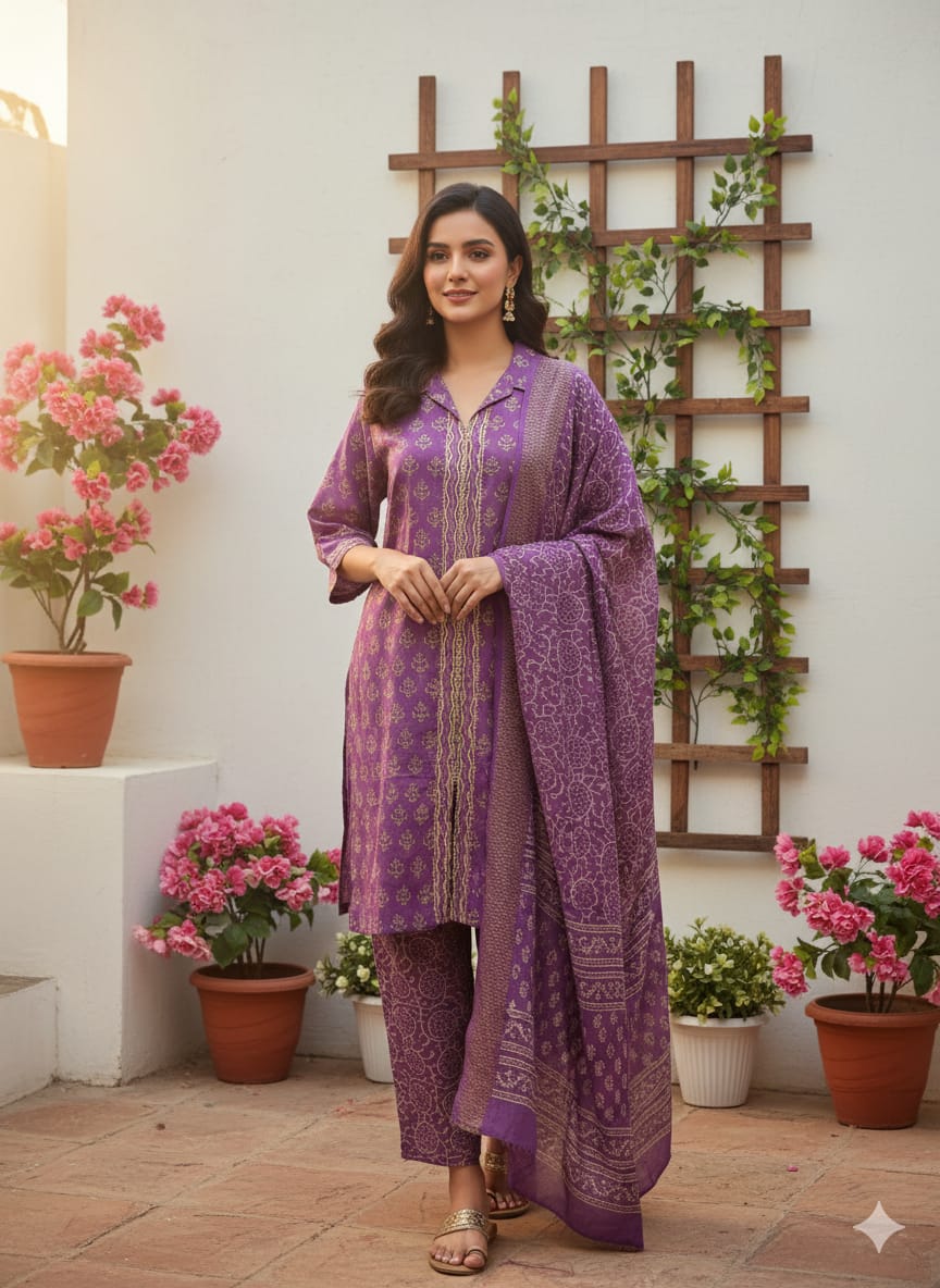 Bagh block print Maheshwari