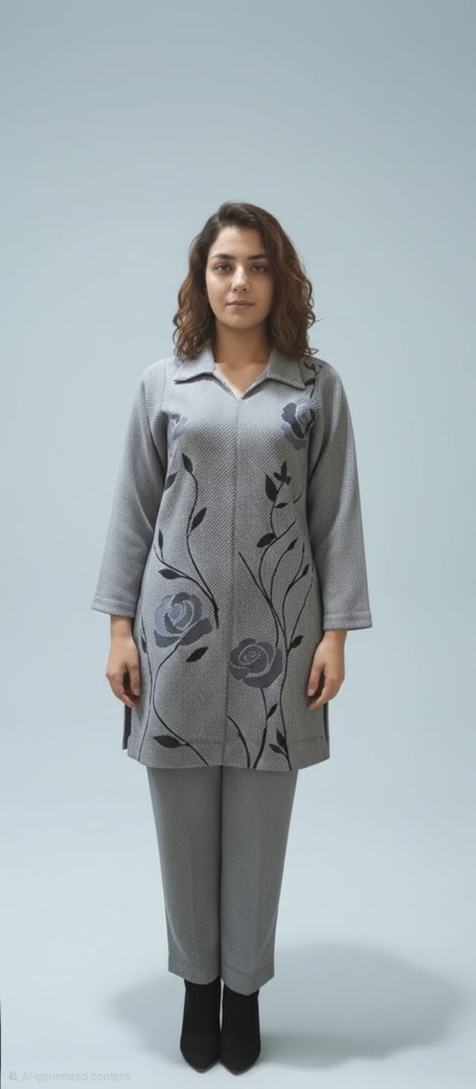 Warm,s Knitted Co-ord Set